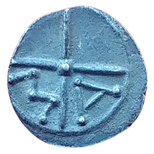 Massalia (Marseille), obole tête à gauche