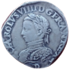 Charles IX, teston 6ème type 1564 Lyon