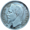 Napoléon III, 1 franc tête laurée 1867 Paris