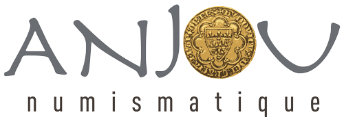 Anjou Numismatique logo