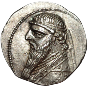 Mithridate II Royaume des Parthes, drachme