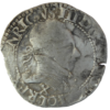 Henri III, demi-franc au col plat 1586 Amiens