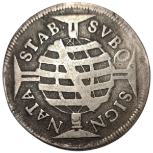 Pedro II, 640 réis 1696 Bahia