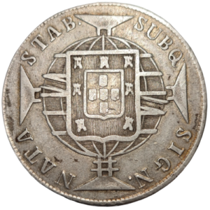 João VI, 640 réis 1821 Rio de Janeiro