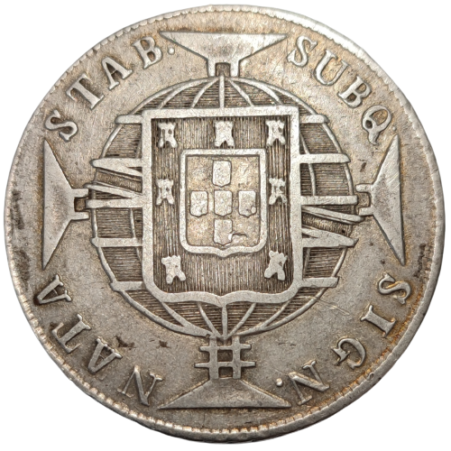 João VI, 640 réis 1821 Rio de Janeiro