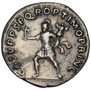Empire romain, Trajan, denier