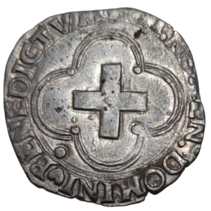 François 1er, douzain à la croisette	Rouen