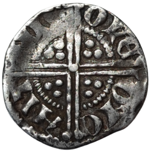 Henry III, penny long cross Canterbury