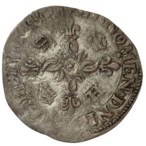 Henri II, douzain aux croissants 1550 Tours