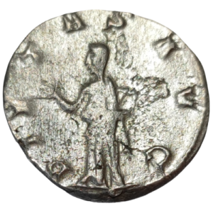 Empire romain, Salonine, denier