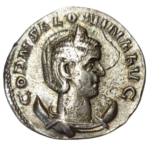 Empire romain, denier Salonine