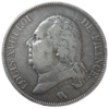Louis XVIII, 5 francs tête nue 1816 Perpignan