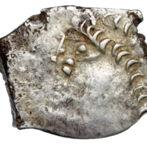 Rutenes (région de Rodez), drachme au sanglier type de Fouzilhon