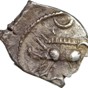 Rutenes (région de Rodez), drachme au sanglier type de Fouzilhon