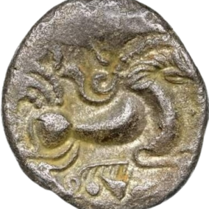 Coriosolites (région de Corseul, Côtes d’Armor), statère nez pointé classe II