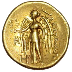 Alexandre III le grand, statère d&rsquo;or