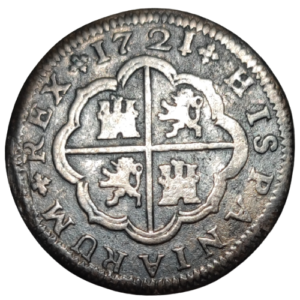 Philippe V, 2 réales 1721 Séville