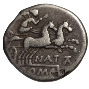 République Romaine, Pinaria, denier Rome