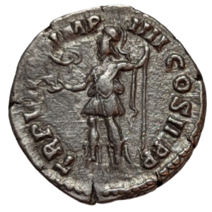 Empire romain, Commode, denier