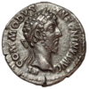 Empire romain, Commode, denier