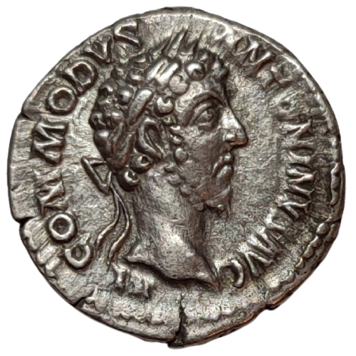 Empire romain, Commode, denier