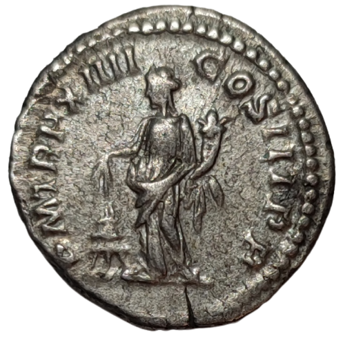 Empire romain, Septime Sévère, denier