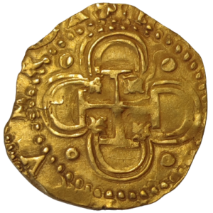 Philippe II, 2 escudos 1591 Séville