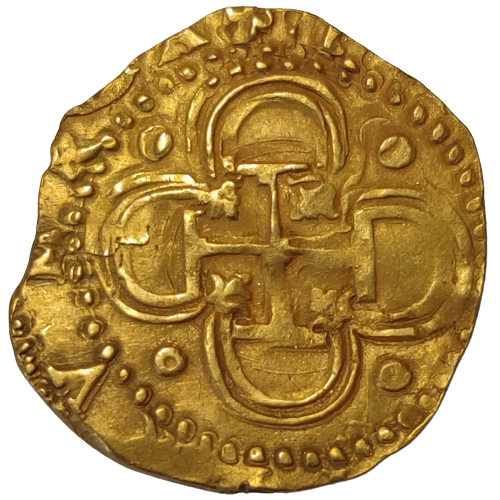 Philippe II, 2 escudos 1591 Séville