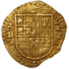 Philippe II, 2 escudos 1591 Séville