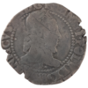 Henri III, franc au col plat 1586 Angers