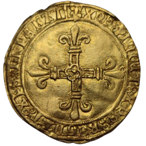 Louis XII, écu d&rsquo;or au soleil Poitiers