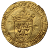 Louis XII, écu d'or au soleil Poitiers