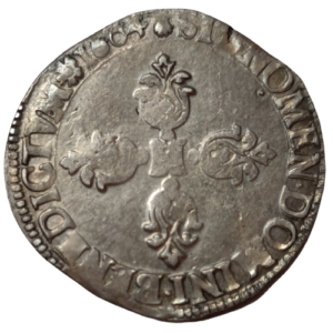Henri IV, demi-franc type de Toulouse 1604 Toulouse