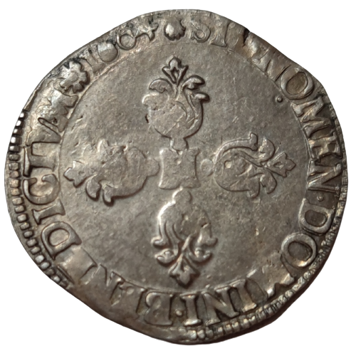 Henri IV, demi-franc type de Toulouse 1604 Toulouse