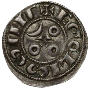 Angoumois, comté d&rsquo;Angoulême et de la marche, denier