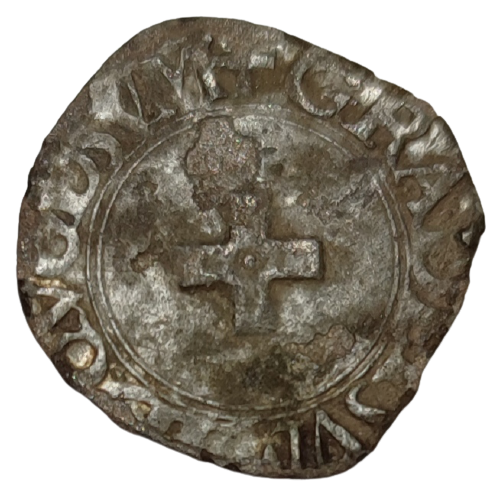 Royaume de Navarre / Béarn, Henri d'Albret, liard
