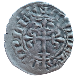 Philippe VI, double tournois, 1er type