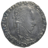 Henri III, demi-franc au col plat 1590 Toulouse