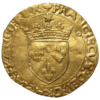 François 1er, écu d'or au soleil, 5ème type Toulouse