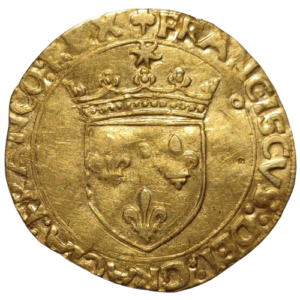 François 1er, écu d’or au soleil, 5ème type Toulouse