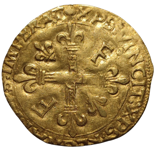 François 1er, écu d'or au soleil, 5ème type Toulouse