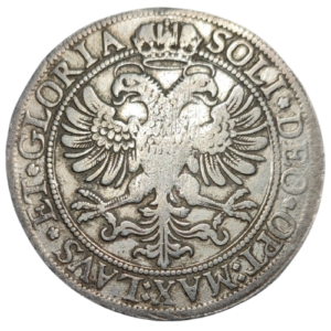 Canton de Saint-Gall, thaler à l&rsquo;ours 1620 Saint-Gall