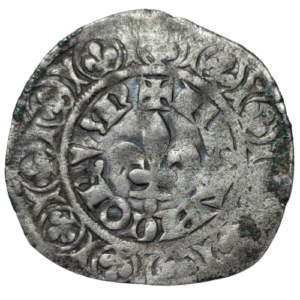 Philippe VI, gros à la fleur de lys