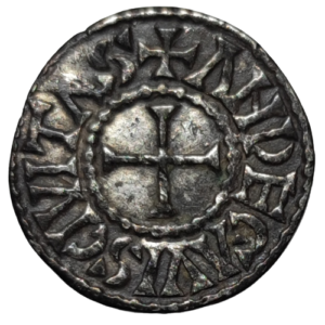 Charles II, denier Angers