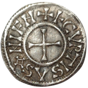 Charles II, denier Curtisasonien