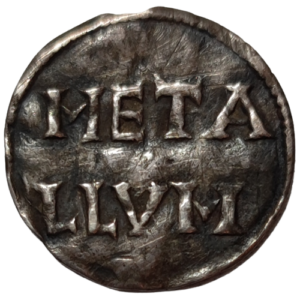 Louis 1er, denier Melle