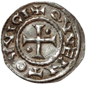 Charles II, denier Quentovic