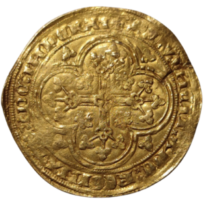 Philippe VI, écu d&rsquo;or à la chaise, 3ème émission