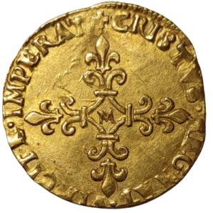 Charles IX, écu d&rsquo;or au soleil 1566 Toulouse