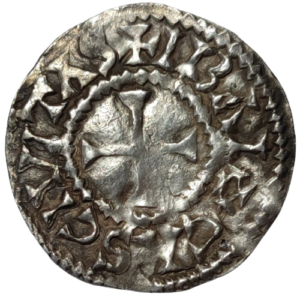 Charles II, denier Bayeux